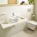 White GAP sink on top 40 cm – Roca Испания 11.15.156.0609 - siko.bg White GAP sink on top 40 cm – Roca Испания 11.15.156.0609 – миниатюра 2